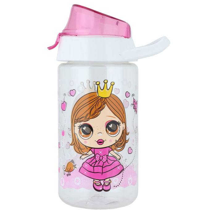 Nahla bottle with pink lid 520 ml image 1