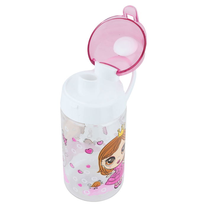 Nahla bottle with pink lid 520 ml image 2