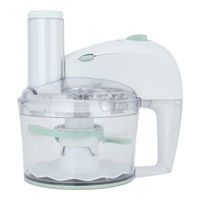 Philips food processor 350 watts 2.1 liters white product image