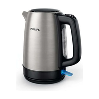 Philips Kettle 1.7 Liter Steel Silver 2200 Watt product image