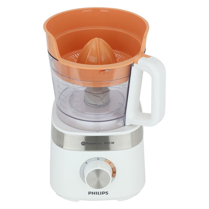 Philips food processor 850 watts white 1.5 liter two speeds image 5