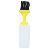 Oil bottle with Turkish yellow silicone brush product image