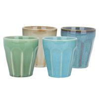 Colorful porcelain mug set, 250 ml, 4 pieces product image