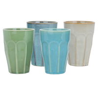 Colorful porcelain mug set, 330 ml, 4 pieces product image