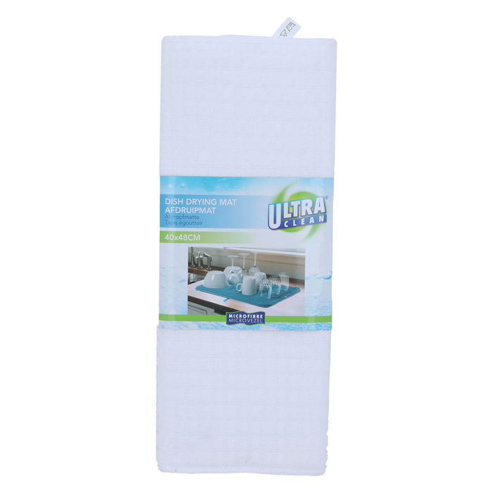 Dish Drying Mattress White (40×48) cm image 1