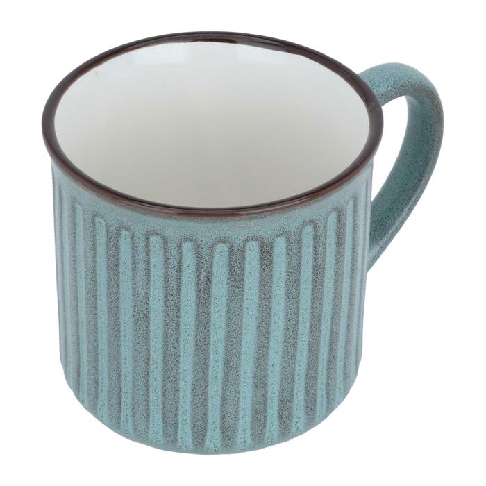 Green Porcelain Mug 250 ml Turkish image 2