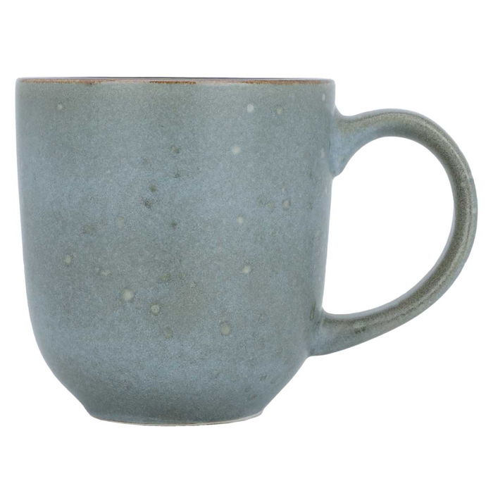 Green Porcelain Mug 380 ml Turkish image 1