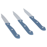 White Hand Knife Set 3 Pieces product image