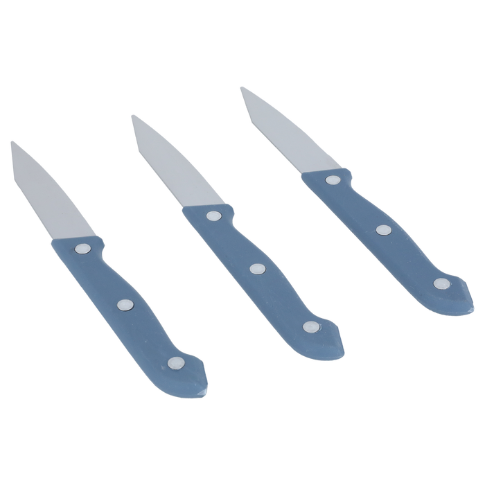 White Hand Knife Set 3 Pieces image 2