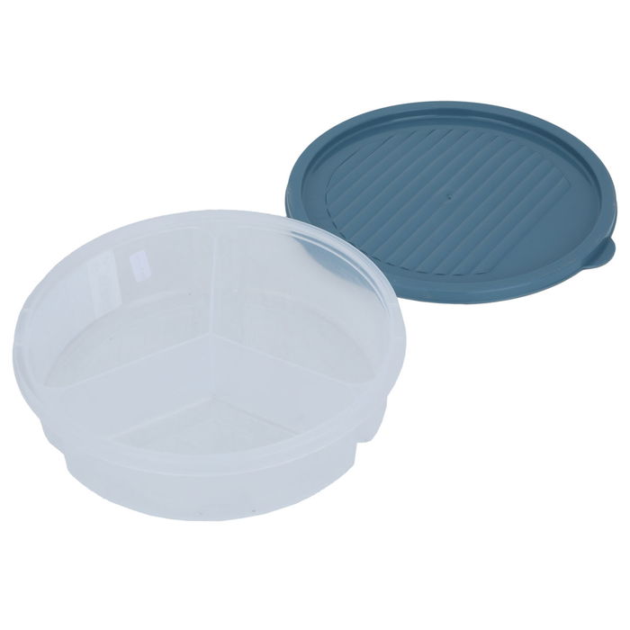 Plastic Nuts Box 3 Digits With Lid 1200 ml image 2