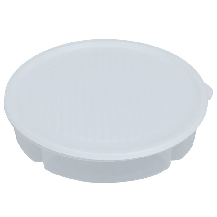 5 Digit Plastic Nuts Box with Lid 2000 ml image 1