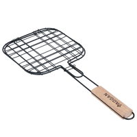 Black square grill nets product image