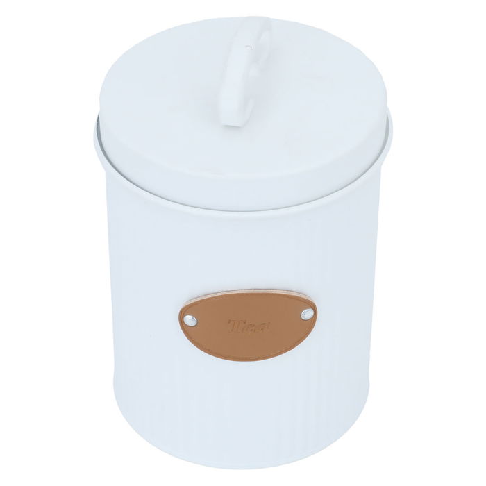 Estelle white tea box with lid, 1400 ml image 2