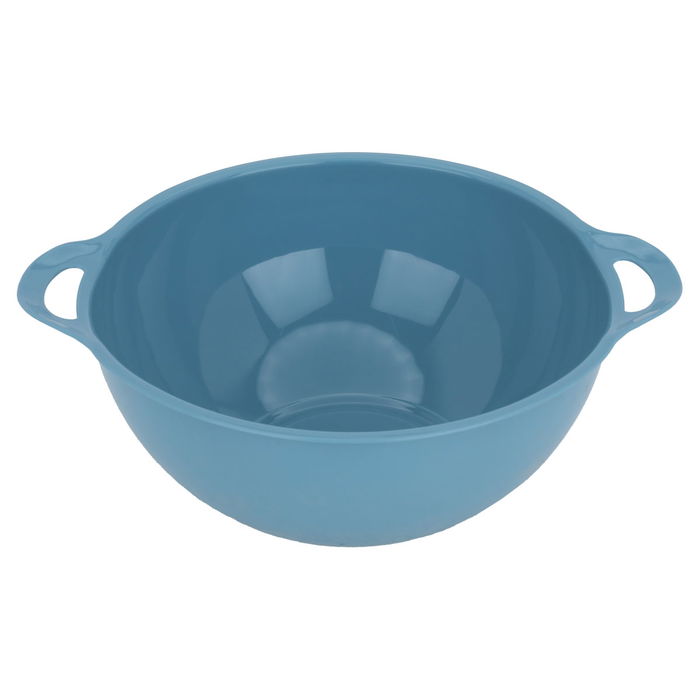 Pot set with plastic strainer image 2