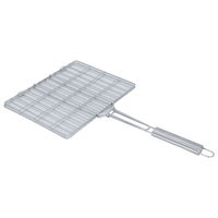 Rectangular steel grill nets product image