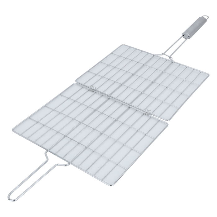 Rectangular steel grill nets image 2