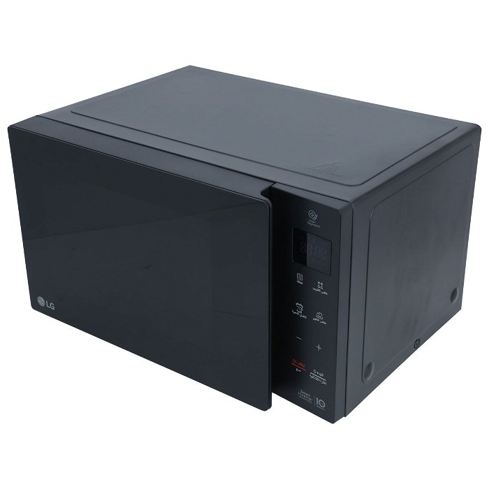 LG Microwave Black 42 Liter 1200W image 3
