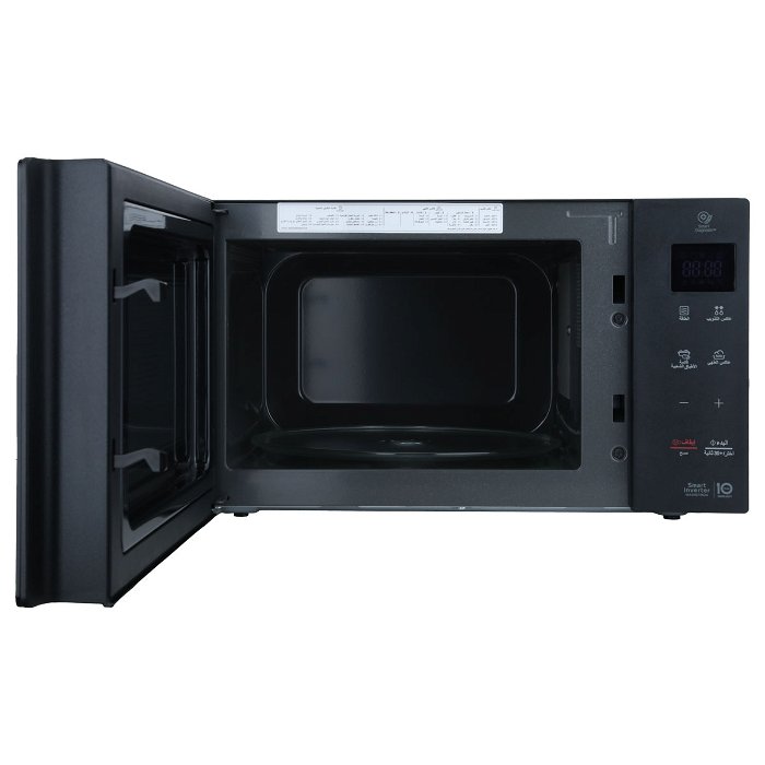 LG Microwave Black 42 Liter 1200W image 4