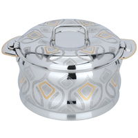 Silver Steel Food Container product image