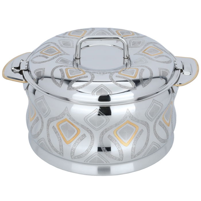 Silver Steel Food Container image 1