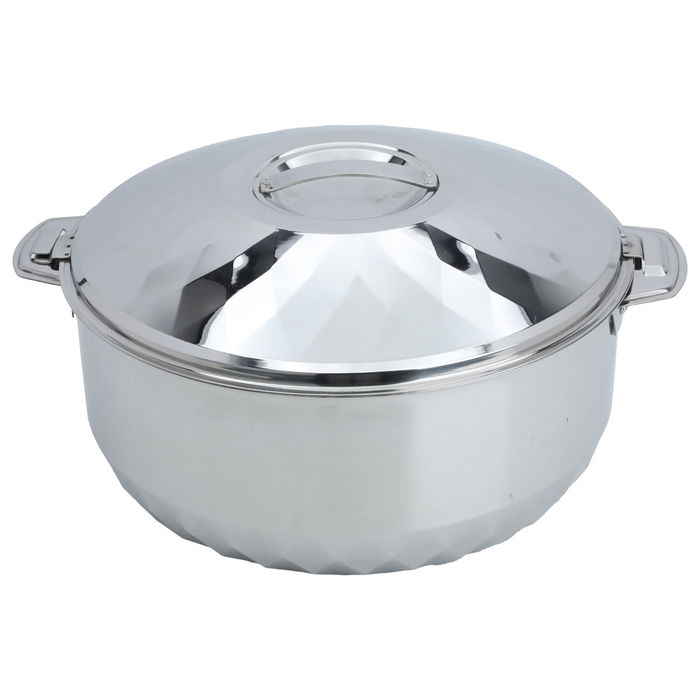 Silver Indian food container 8500 ml image 2