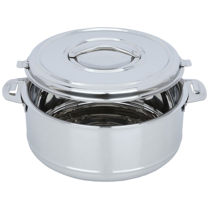 Indian Food Container Silver Steel 5000 ml image 2