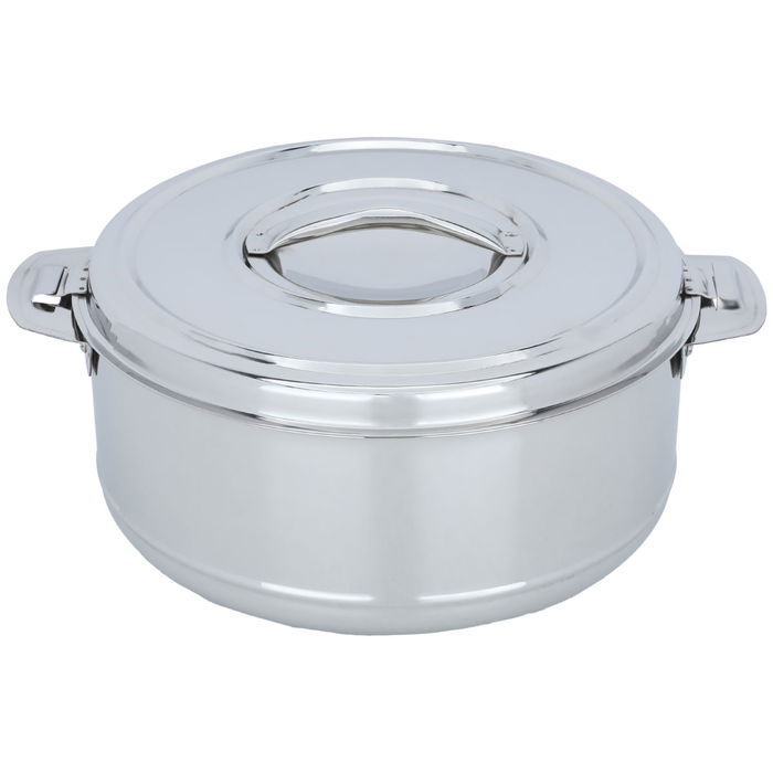 Indian Food Container Silver Steel 5000 ml image 1