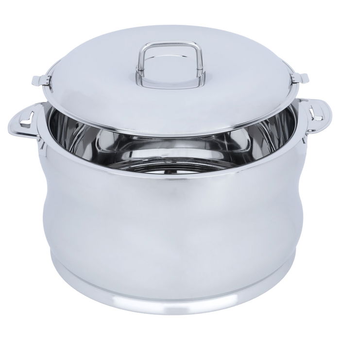 Sunrise Food Container Indian Silver Steel 7500 ml image 2