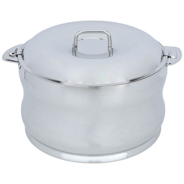 Sunrise Food Container Indian Silver Steel 7500 ml image 1