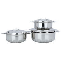 Maya Steel Cases Set 3 Pieces (1 + 1.5 + 2.5) Liter product image