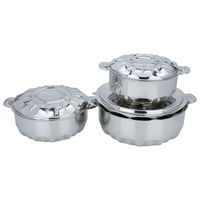 Maya steel container set (3.5 + 5 + 8.5) liters, 3 pieces product image