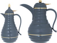 Blanca Thermos set, dark gray and gold, 2 pieces product image