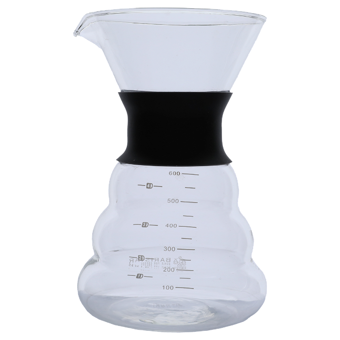 باريستار وعاء قهوة مع فلتر بسعة 600 مل image 1
