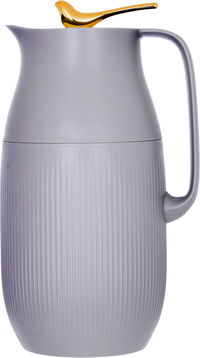 Royal 6 Thermos light brown 1.6 liter push button product image