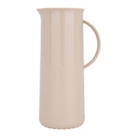 Ayla thermos light brown with golden cover 1 liter product image