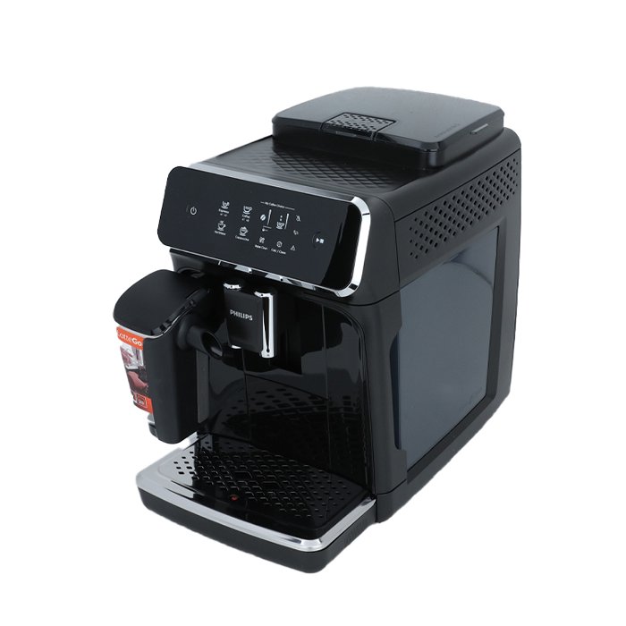 فيلبس صانعة قهوة ماكينة اسبريسو 1.8 لتر مطحنة مدمجة 1500 واط أسود image 1