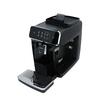 Philips Coffee Maker Espresso Machine 1.8L Built-in Grinder 1500W Black image 2
