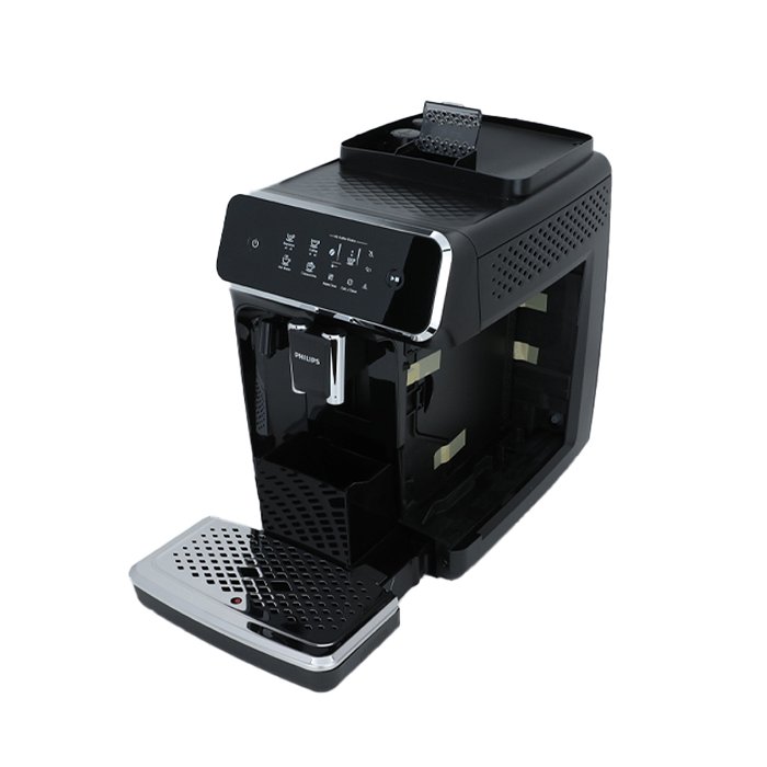 فيلبس صانعة قهوة ماكينة اسبريسو 1.8 لتر مطحنة مدمجة 1500 واط أسود image 2