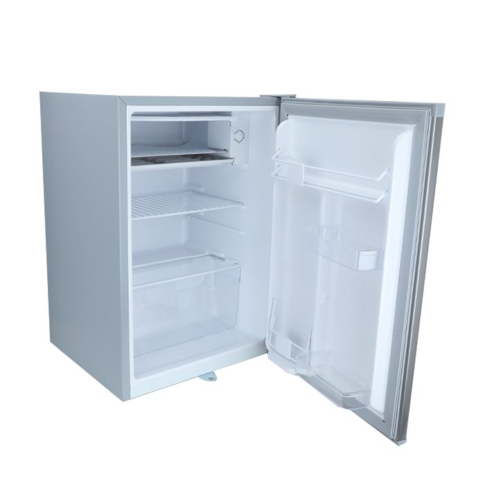 Edison single door refrigerator, silver, 76 liters, 2.7 feet image 2