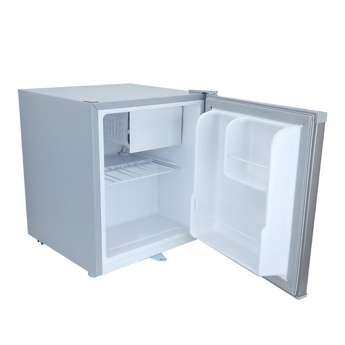 Edison single door refrigerator, silver, 46 liters, 1.6 feet image 2