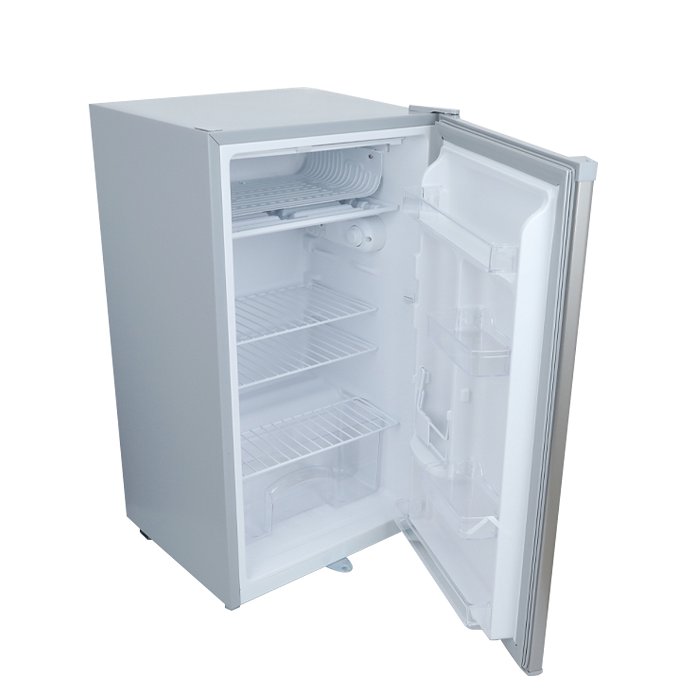 Edison Single Door Refrigerator, Silver, 89 Liters, 3.1Cft image 2