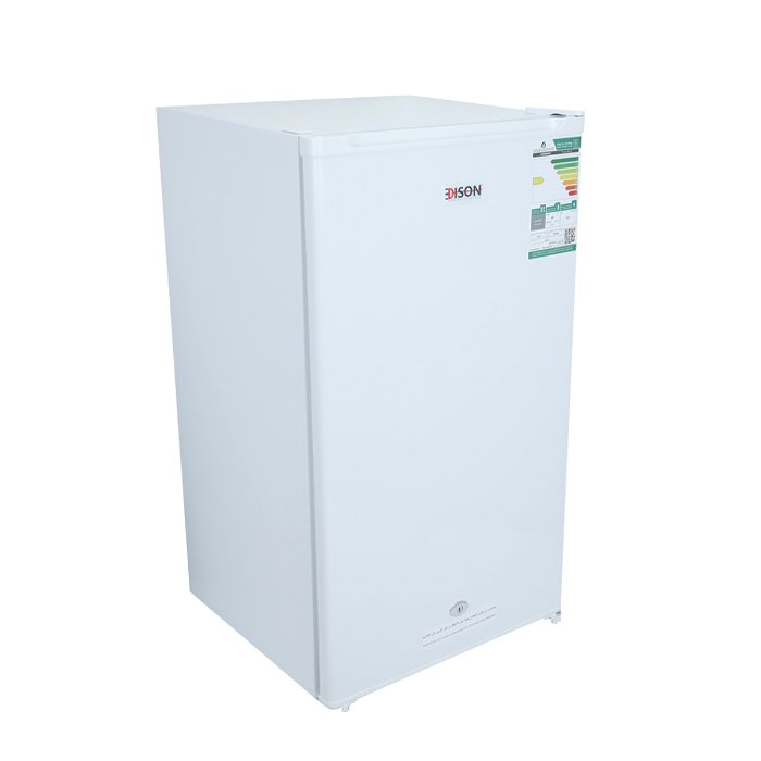 Edison Single Door Refrigerator, White, 89 Liters, 3.1 Cuft image 1