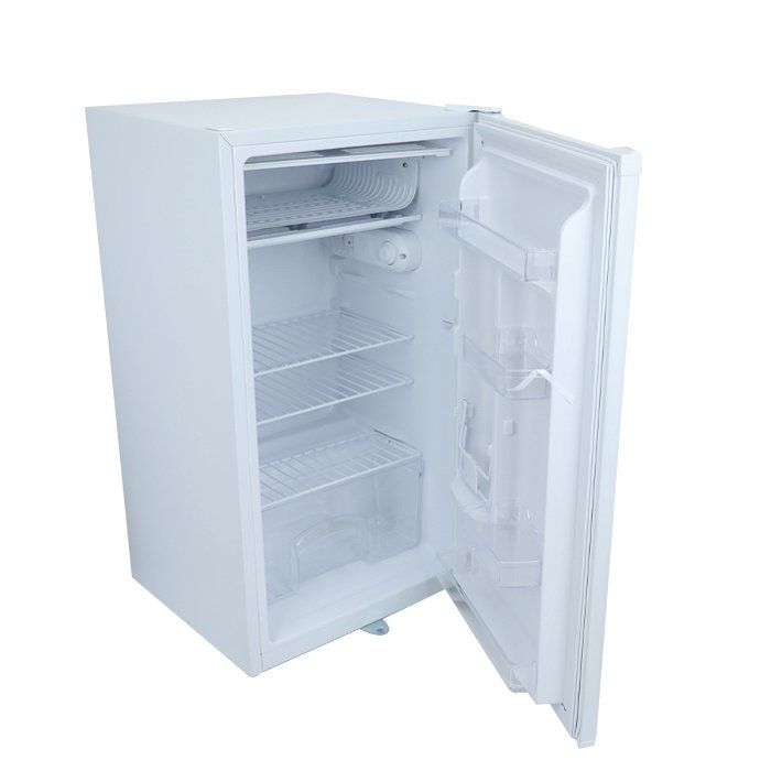 Edison Single Door Refrigerator, White, 89 Liters, 3.1 Cuft image 2