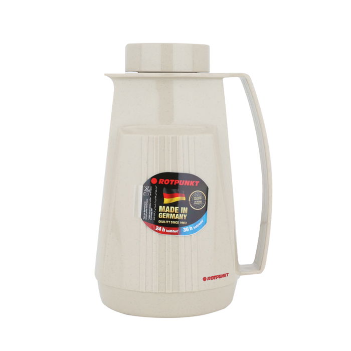 Rotpont German thermos beige 1.0 liter image 1