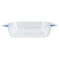 French glass oven tray, rectangular 17*27 cm product image