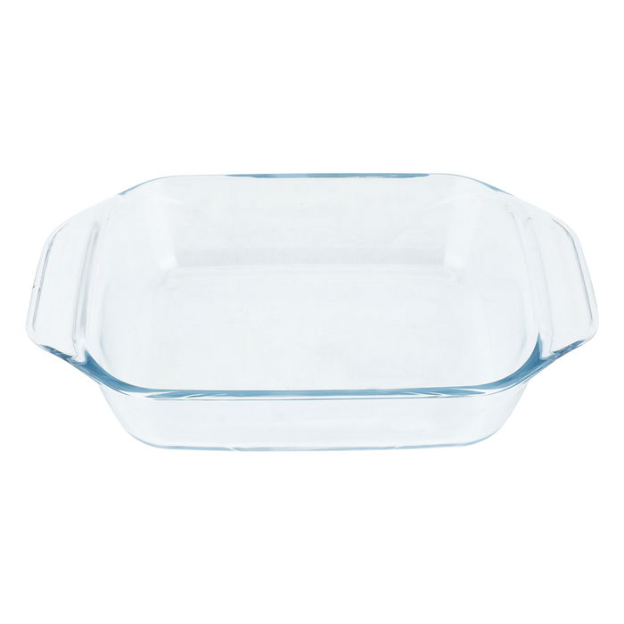 French glass oven tray, rectangular 17*27 cm image 2