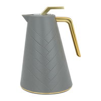 Glory Pro thermos dark gray with golden handle 0.5 liter product image