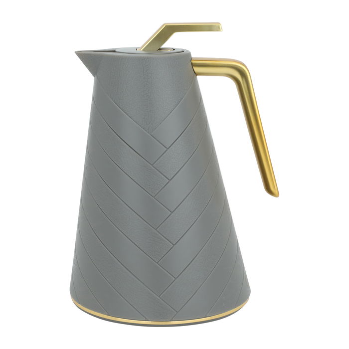 Glory Pro thermos dark gray with golden handle 0.5 liter image 1