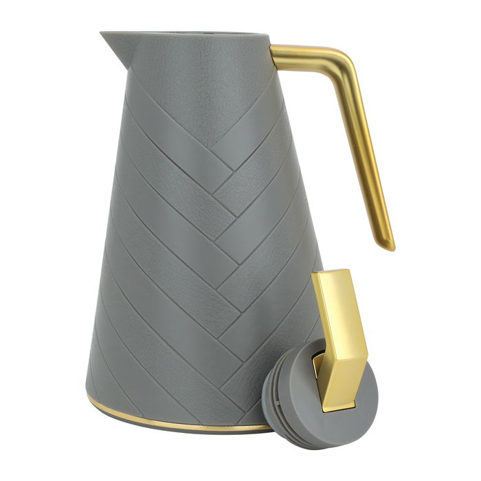 Glory Pro thermos dark gray with golden handle 0.5 liter image 5