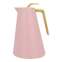 Glory Pro thermos dark pink with golden handle 1 liter product image